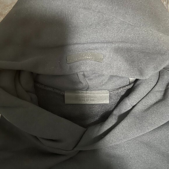 Essentials Fear of God shrunken vintage university hoodie   SIZE XS-XL - Picture 4 of 6